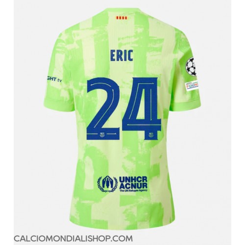 Maglie da calcio Barcelona Eric Garcia #24 Terza Maglia 2024-25 Manica Corta